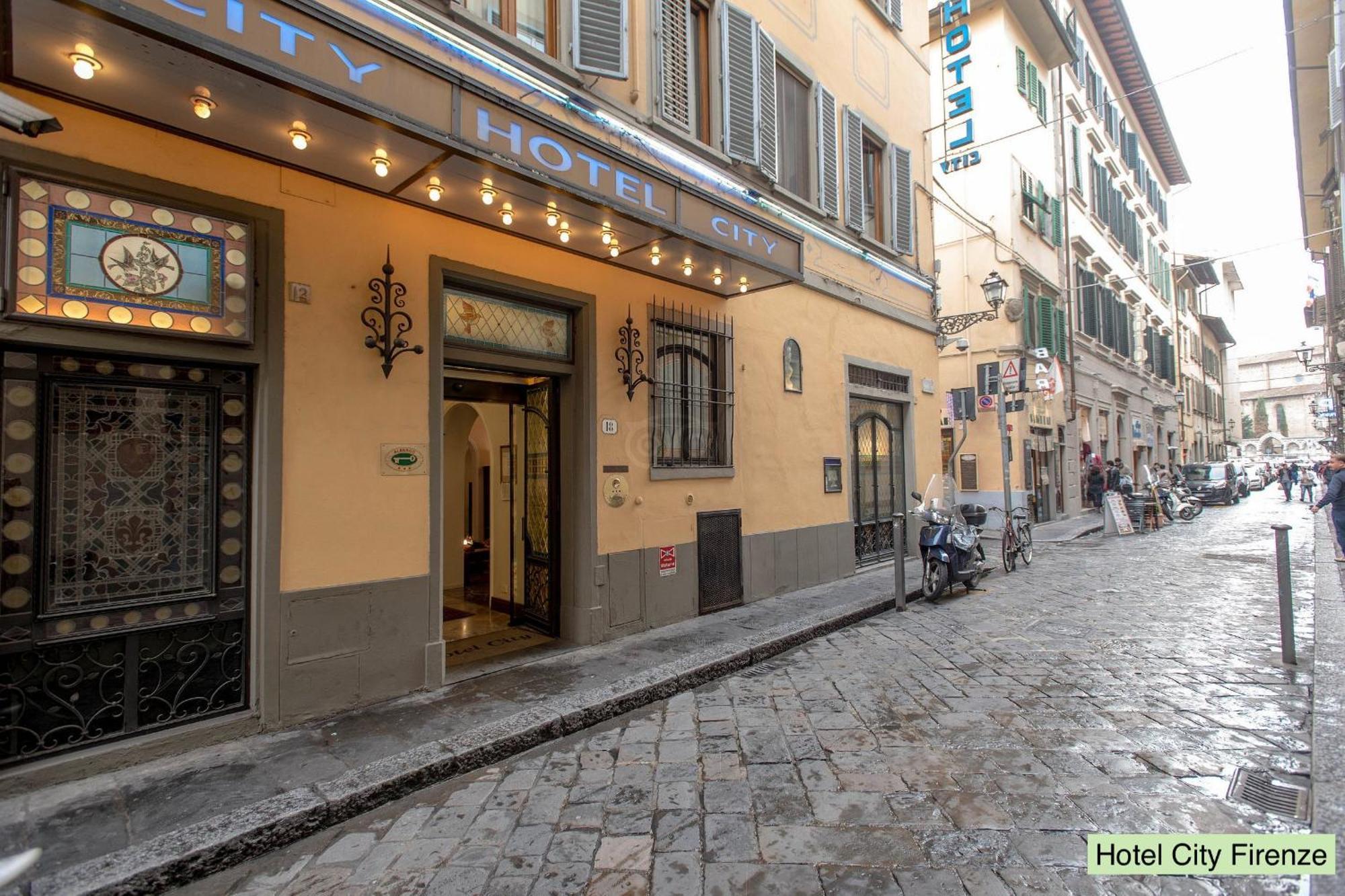 Hotel City Florence Buitenkant foto