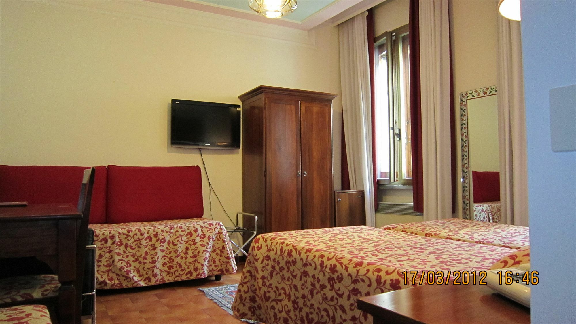 Hotel City Florence Buitenkant foto
