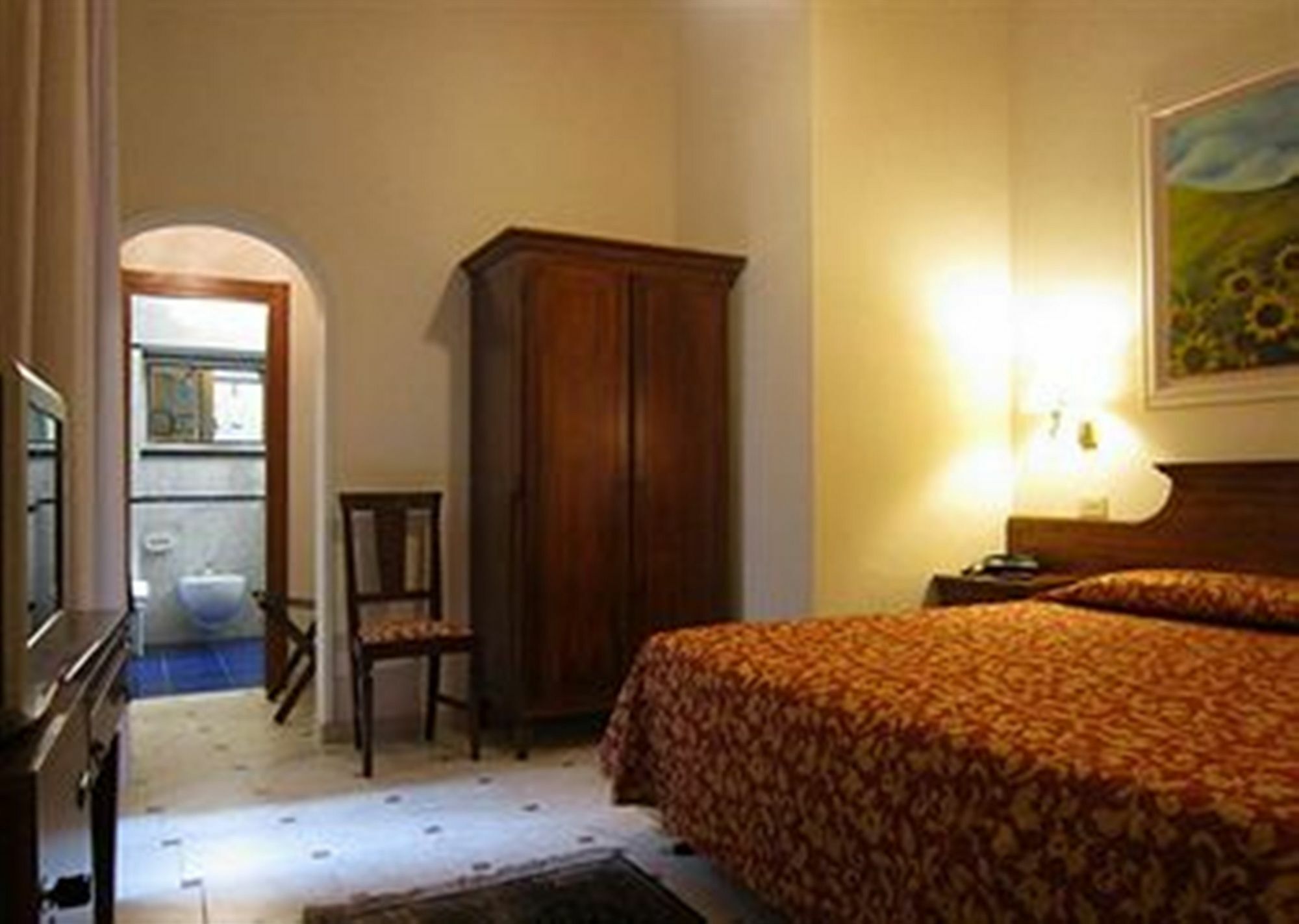Hotel City Florence Kamer foto