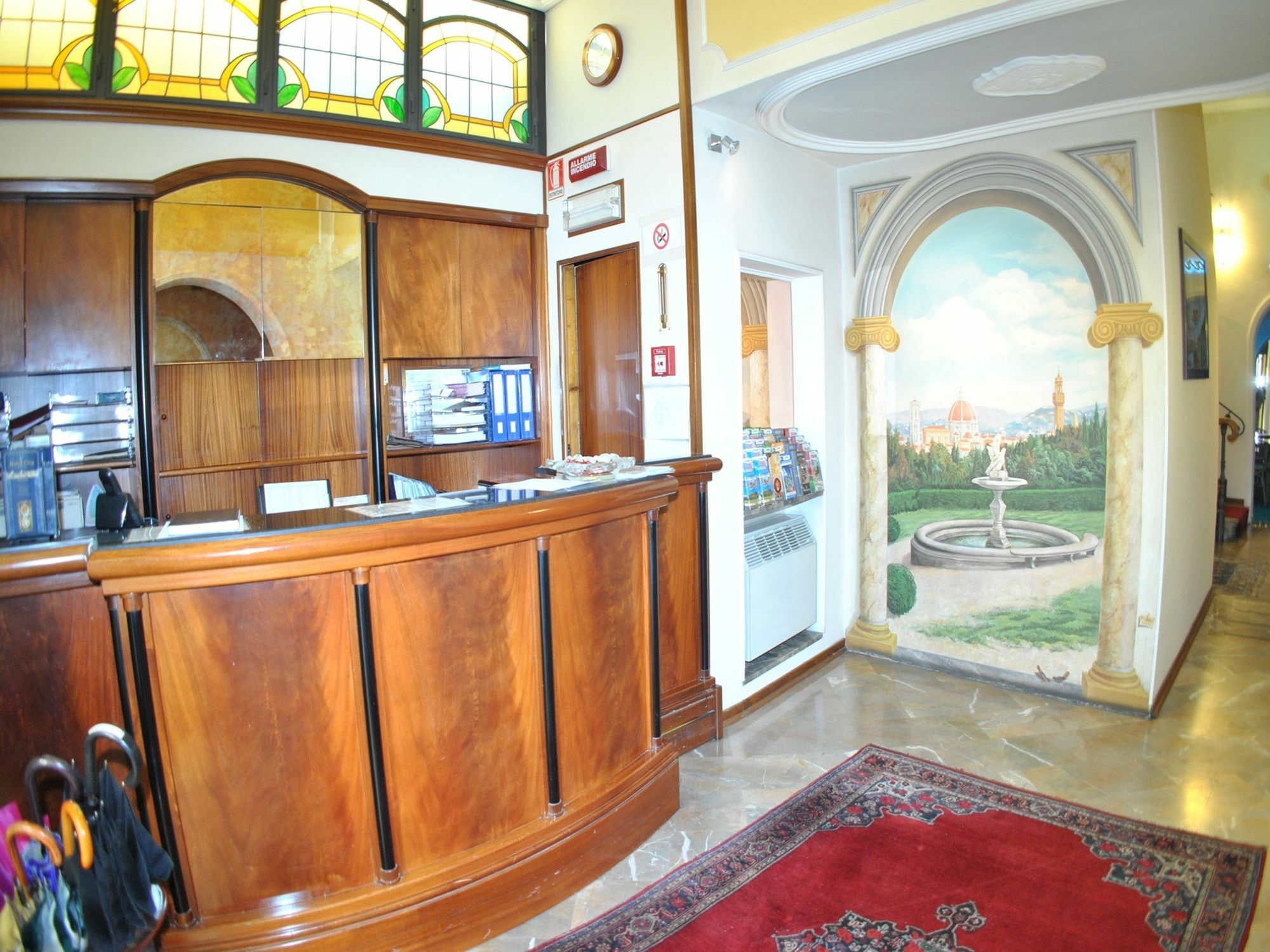 Hotel City Florence Buitenkant foto